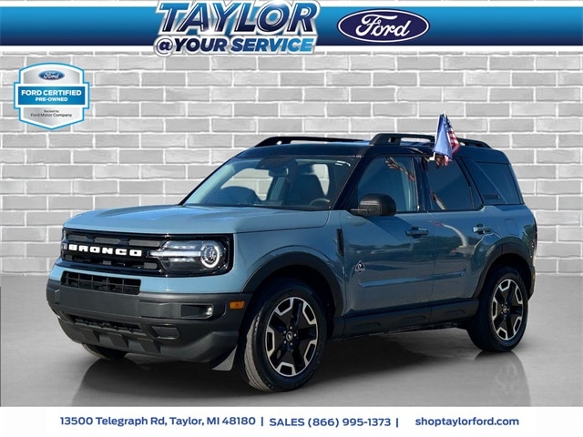 2022 Ford Bronco Sport