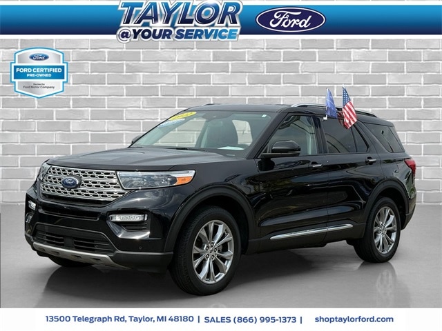 2022 Ford Explorer