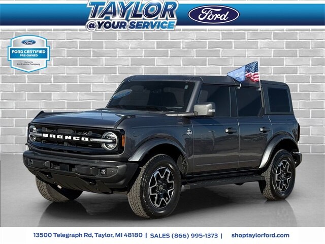 2023 Ford Bronco