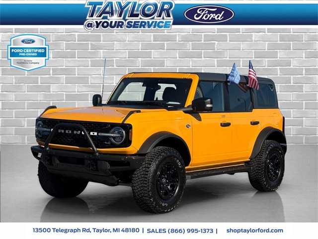 2022 Ford Bronco