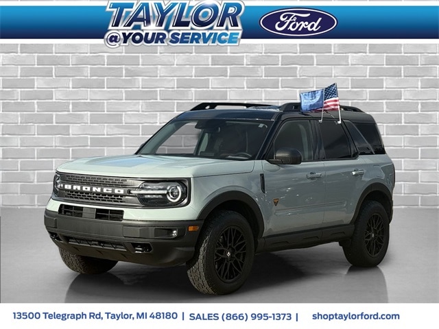 2022 Ford Bronco Sport