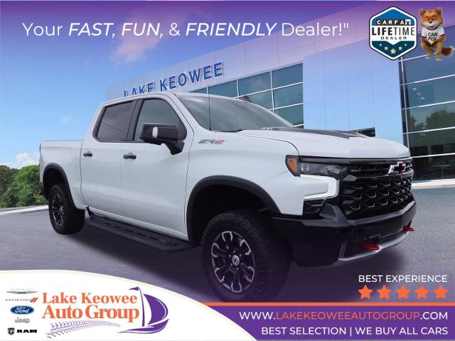 2022 Chevrolet Silverado 1500 ZR2