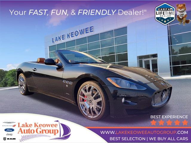 2011 Maserati GranTurismo Base