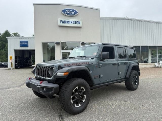 2025 Jeep Wrangler 4-Door