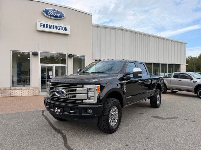 2019 Ford F-250 Platinum