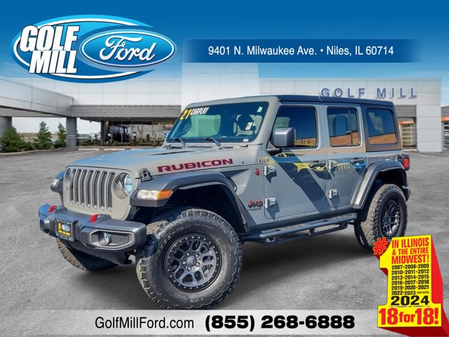 2021 Jeep Wrangler