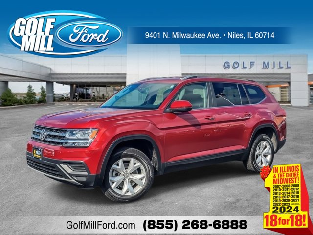 2019 Volkswagen Atlas