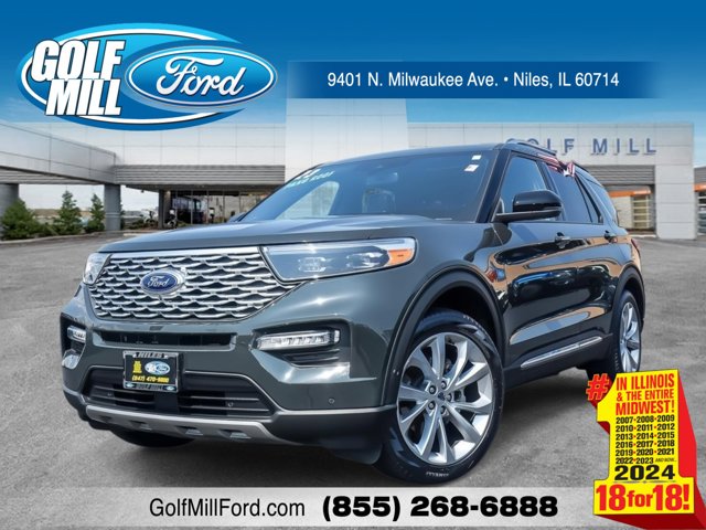 2022 Ford Explorer