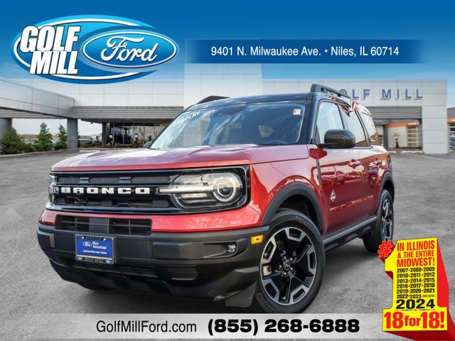 2022 Ford Bronco Sport
