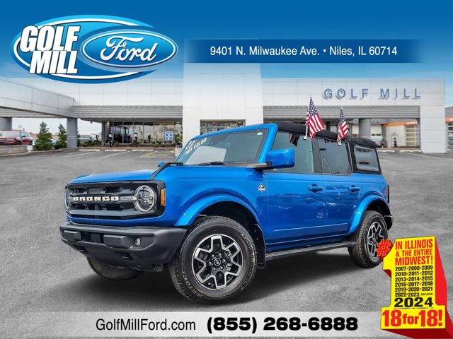 2023 Ford Bronco