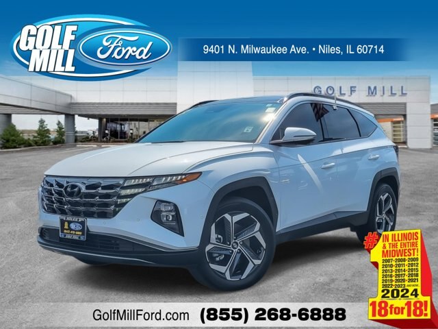 2022 Hyundai Tucson Hybrid