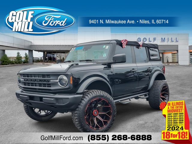 2021 Ford Bronco