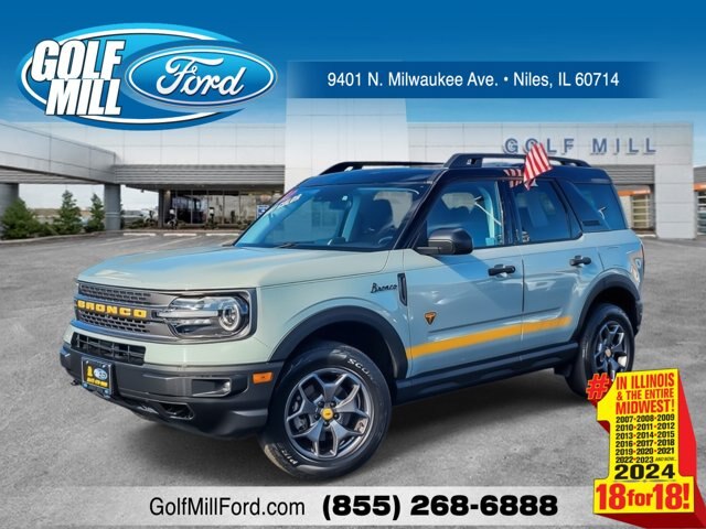 2022 Ford Bronco Sport