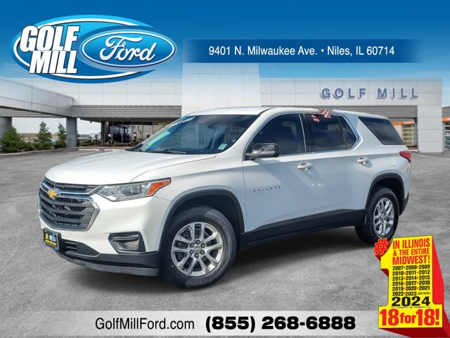 2021 Chevrolet Traverse