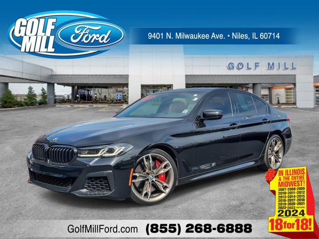 2021 BMW 5 Series