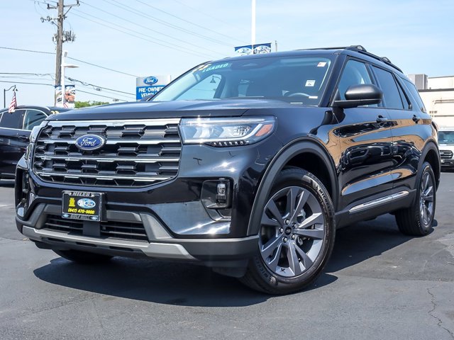 2025 Ford Explorer