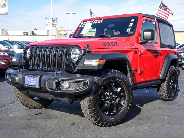 2022 Jeep Wrangler