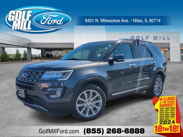 2017 Ford Explorer