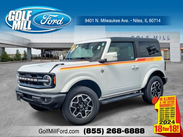 2022 Ford Bronco