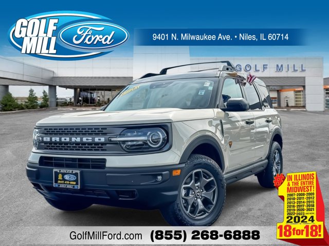 2024 Ford Bronco Sport