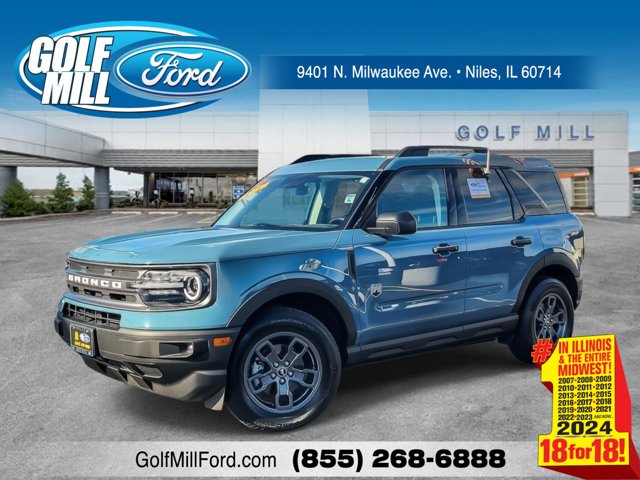 2023 Ford Bronco Sport