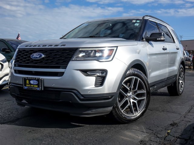 2018 Ford Explorer