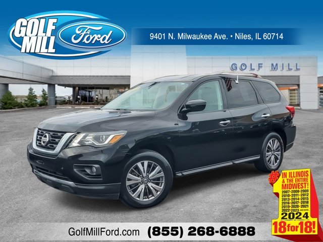 2020 Nissan Pathfinder