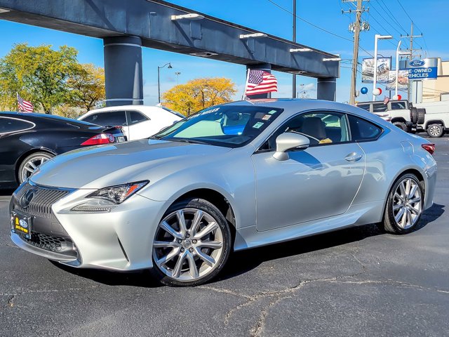 2015 Lexus Rc 350