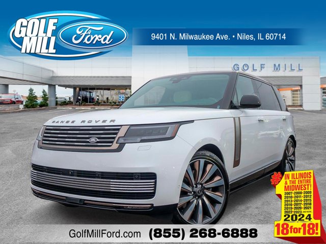 2025 Land Rover Range Rover