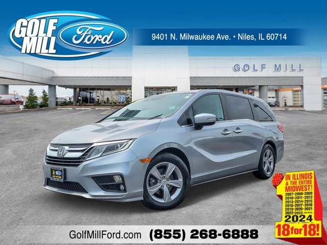 2018 Honda Odyssey