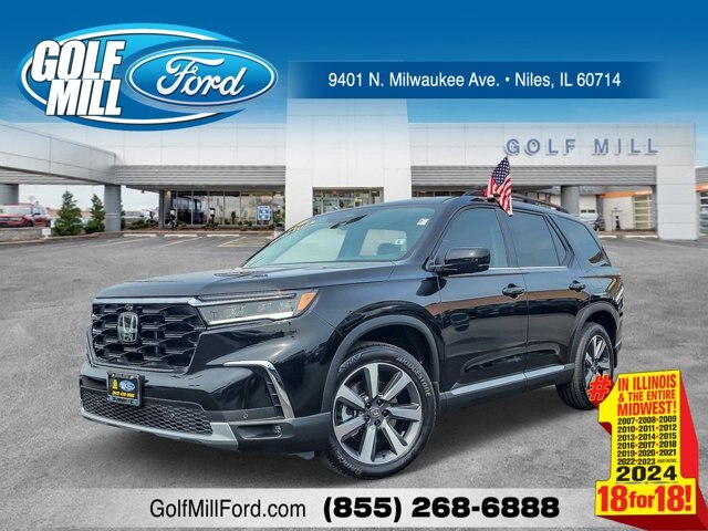 2025 Honda Pilot