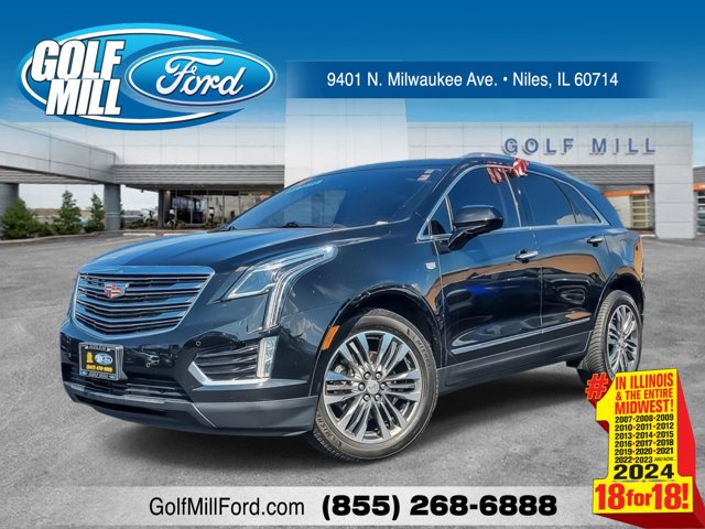 2018 Cadillac XT5