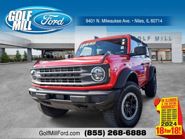 2023 Ford Bronco