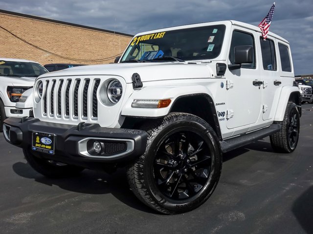 2021 Jeep Wrangler 4xe