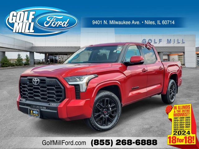 2024 Toyota Tundra 4wd