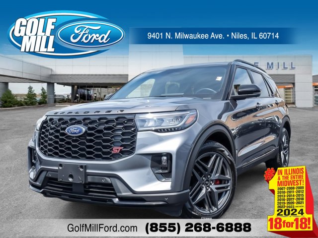 2025 Ford Explorer