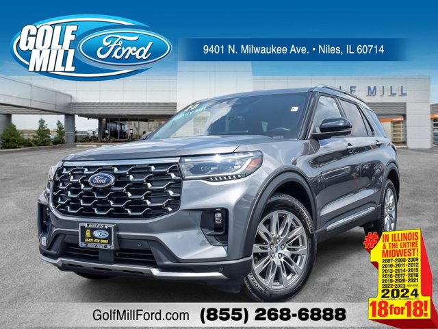 2025 Ford Explorer
