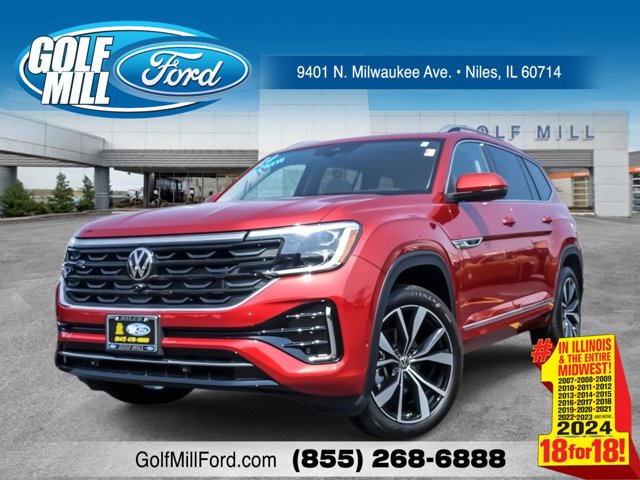 2024 Volkswagen Atlas