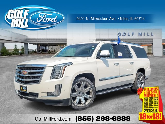 2018 Cadillac Escalade Esv
