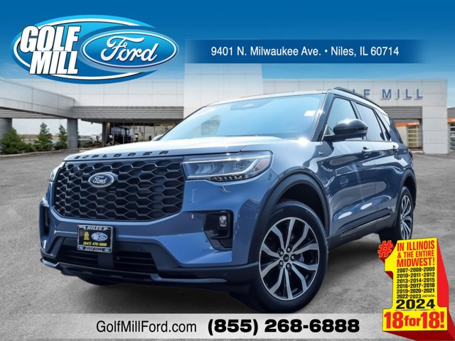 2025 Ford Explorer