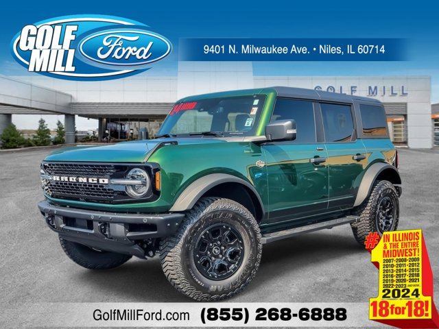 2024 Ford Bronco
