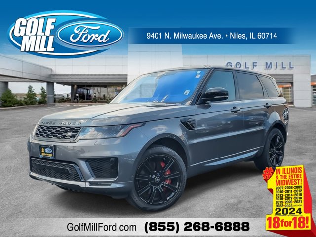 2018 Land Rover Range Rover Sport