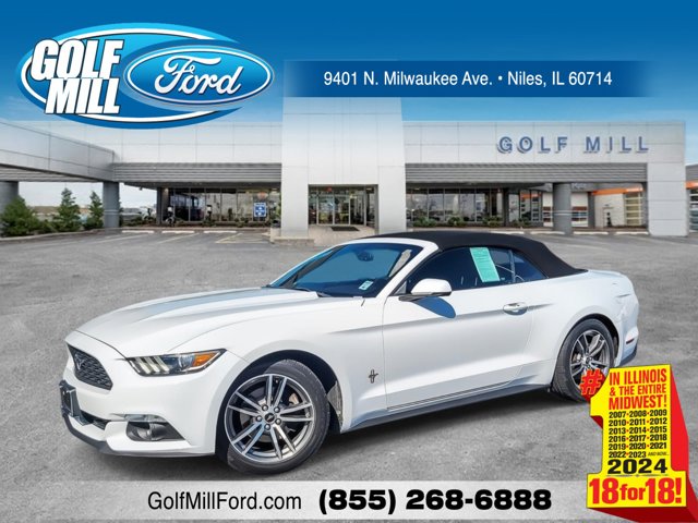 2015 Ford Mustang