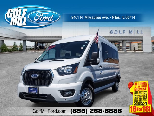 2024 Ford Transit Passenger Wagon