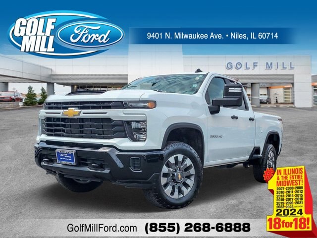 2024 Chevrolet Silverado 2500hd