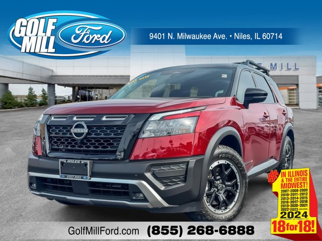 2023 Nissan Pathfinder