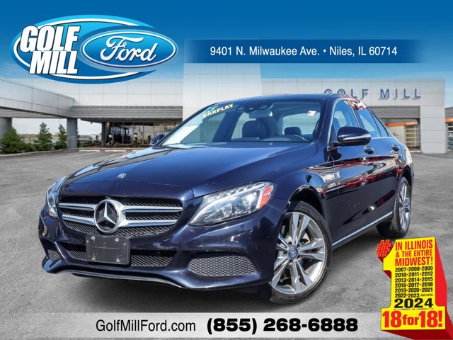 2015 Mercedes-Benz C-Class