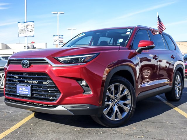 2024 Toyota Grand Highlander