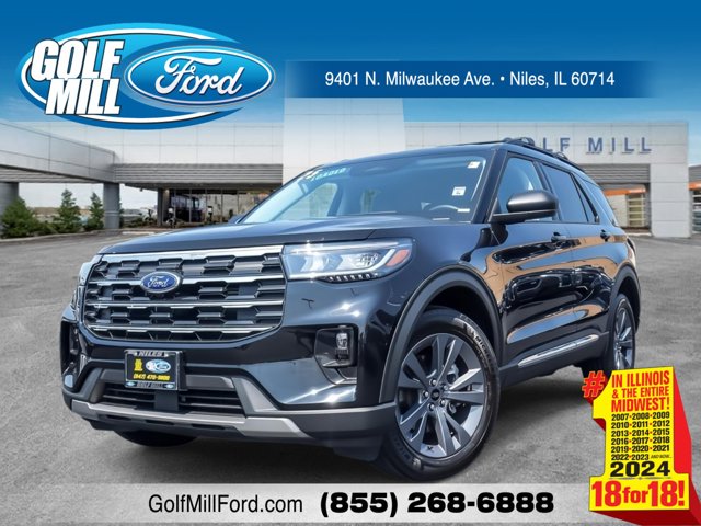 2025 Ford Explorer