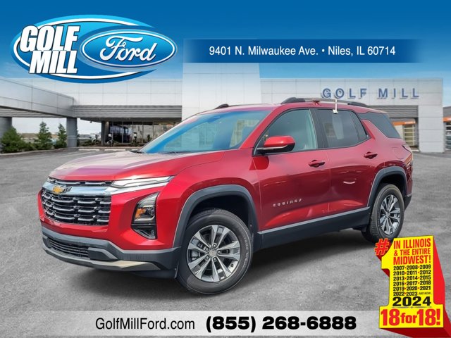 2025 Chevrolet Equinox